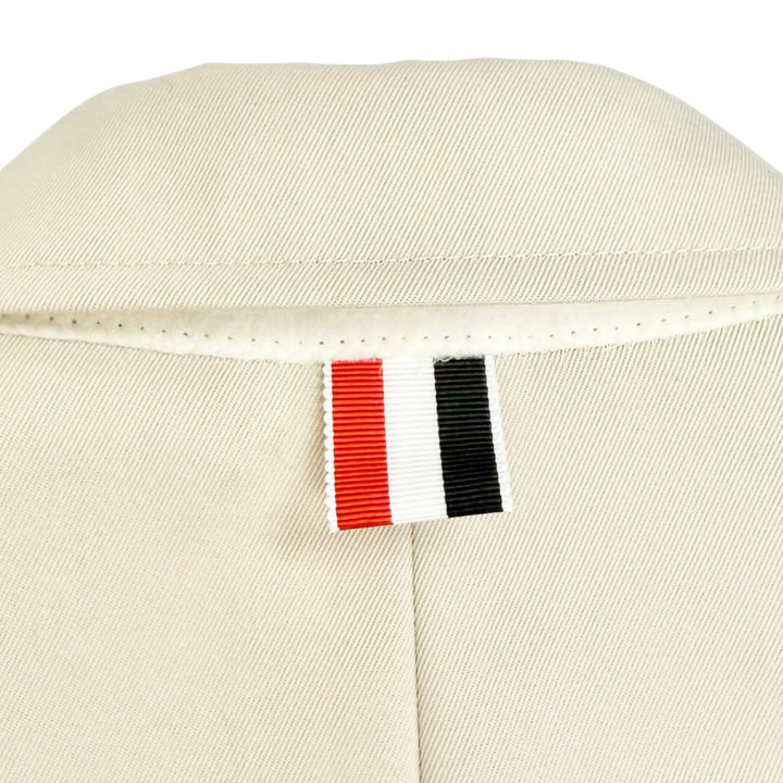 Excellent THOM BROWNE Tricolor striped lining, single-breasted, coat. 40 FOC776A