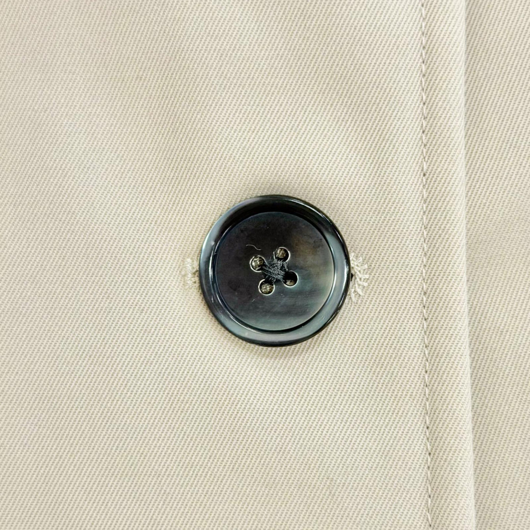 Excellent THOM BROWNE Tricolor striped lining, single-breasted, coat. 40 FOC776A