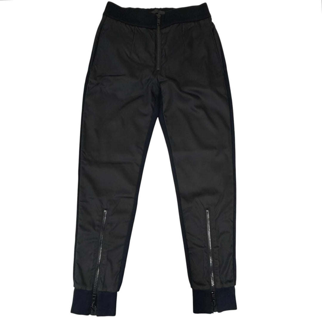 Discounted Great PRADA Pants Nylon-paneled jogger pants (sweatpants) black cotton