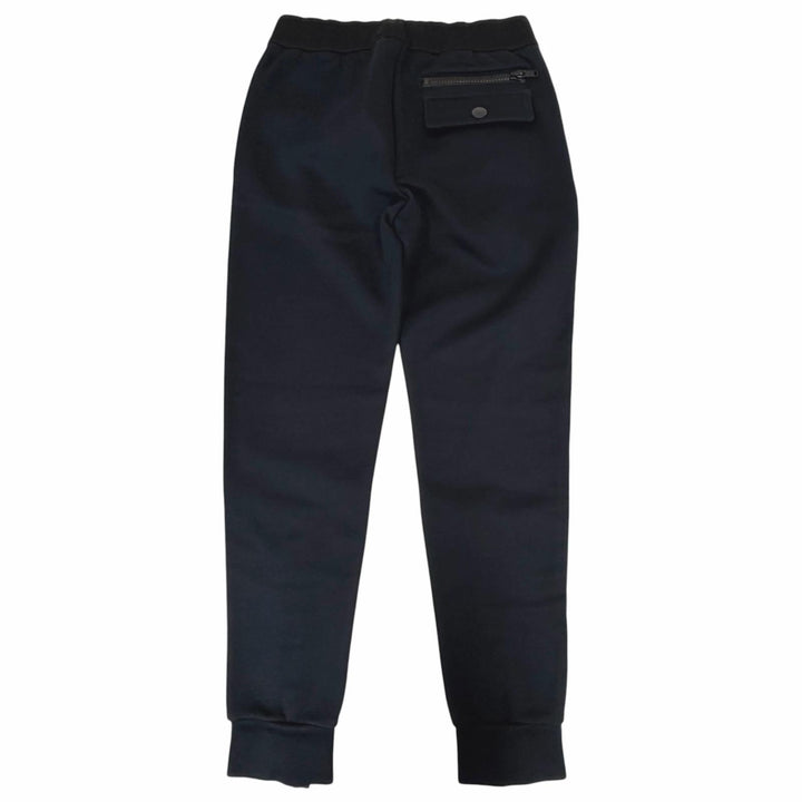 Discounted Great PRADA Pants Nylon-paneled jogger pants (sweatpants) black cotton