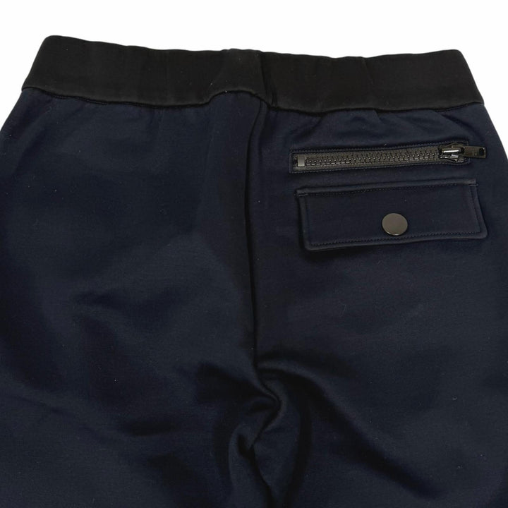 Discounted Great PRADA Pants Nylon-paneled jogger pants (sweatpants) black cotton
