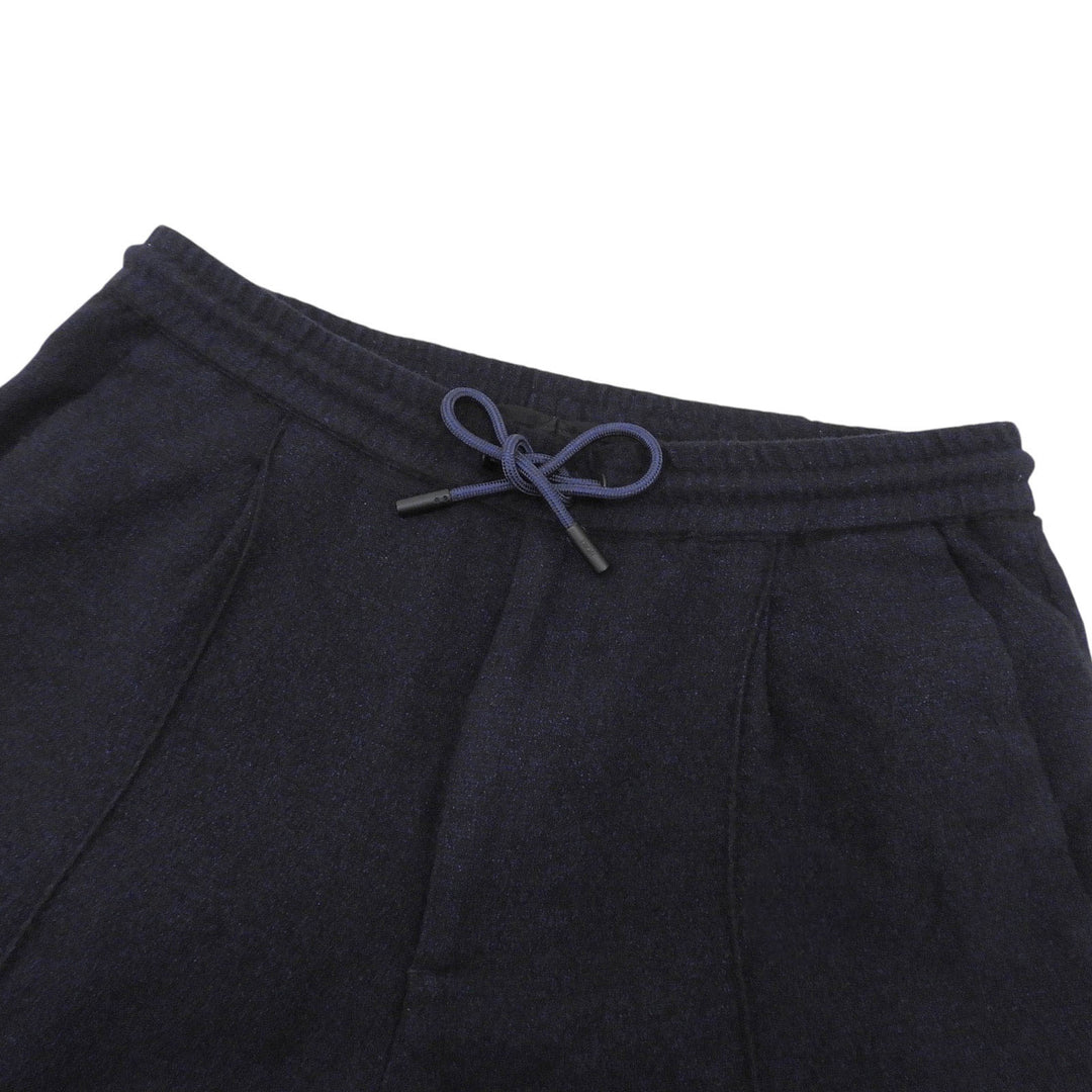 Great DIOR Pants Center-creased sweatshirt Navy wool mens 44 113C122A6053