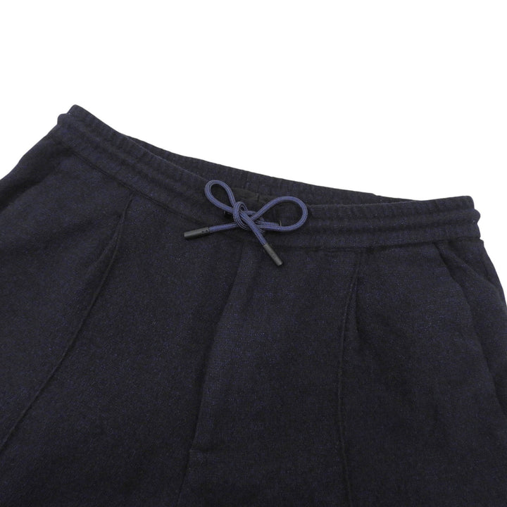 Great DIOR Pants Center-creased sweatshirt Navy wool mens 44 113C122A6053