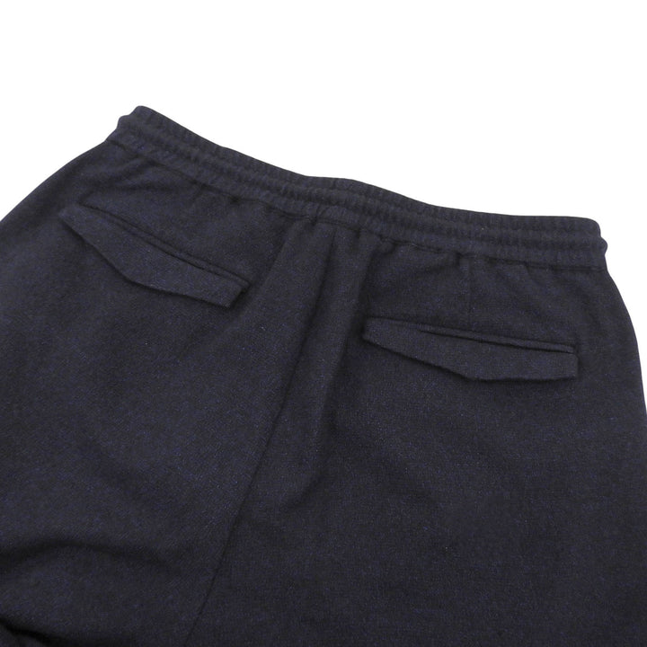 Great DIOR Pants Center-creased sweatshirt Navy wool mens 44 113C122A6053
