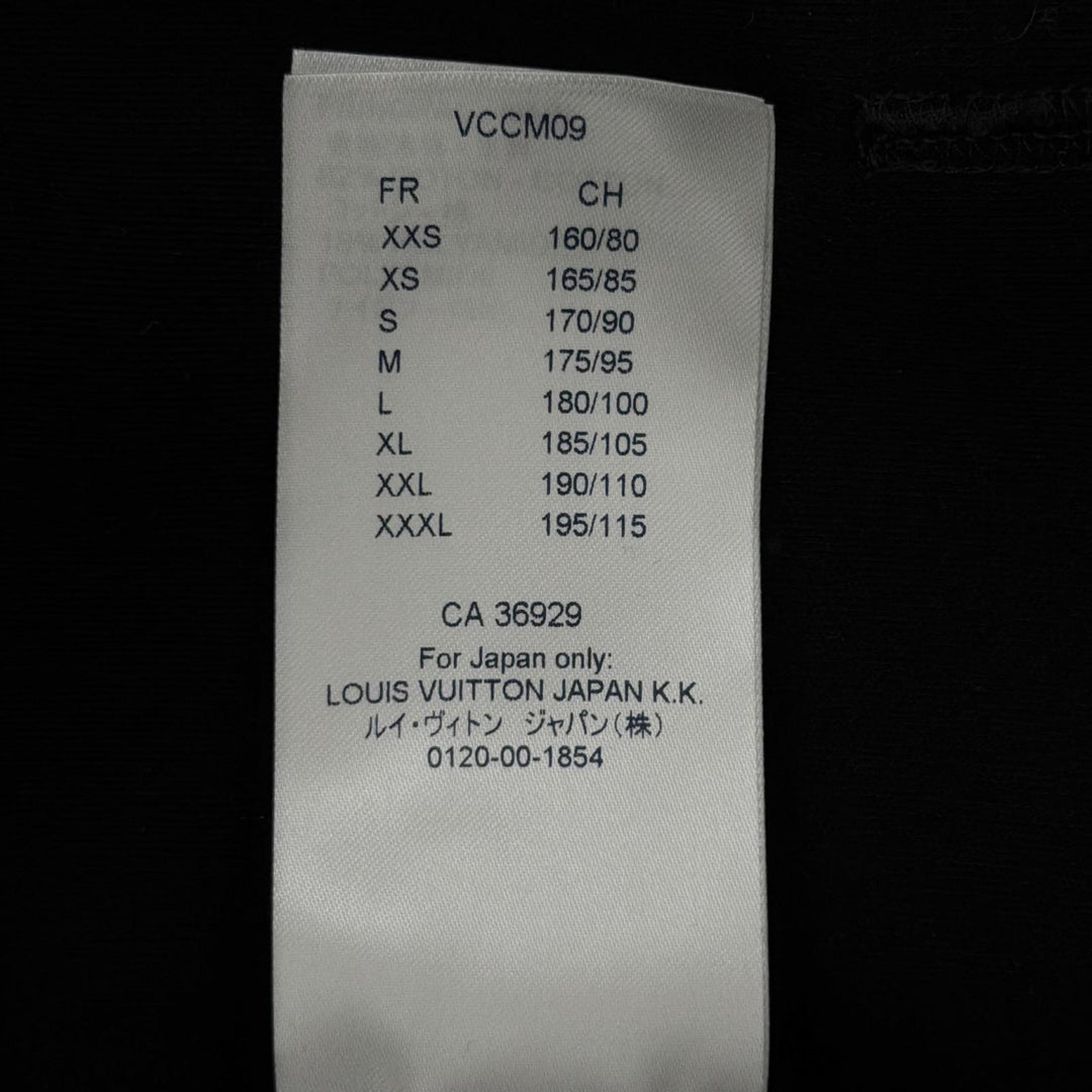 Pristine LOUIS VUITTON hoodie Staples Edition Double Face Travel Hoodie cotton S