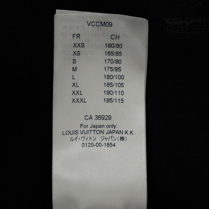 Pristine LOUIS VUITTON hoodie Staples Edition Double Face Travel Hoodie cotton S