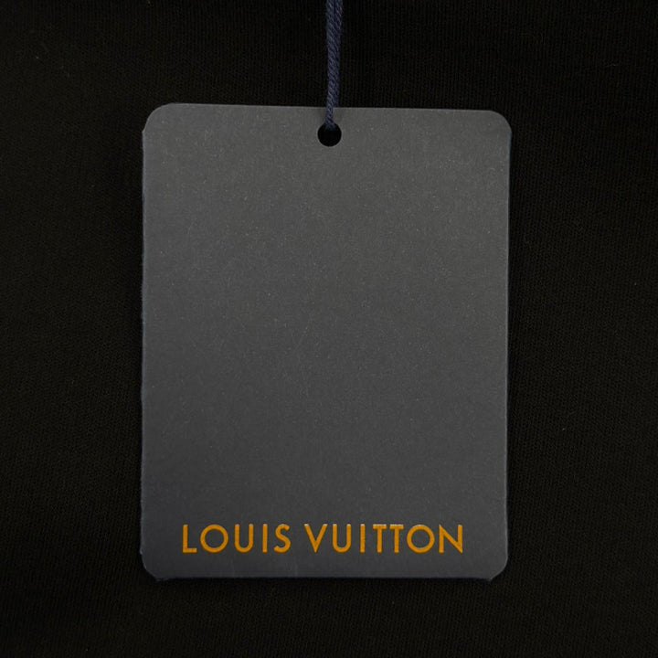 Pristine LOUIS VUITTON hoodie Staples Edition Double Face Travel Hoodie cotton S