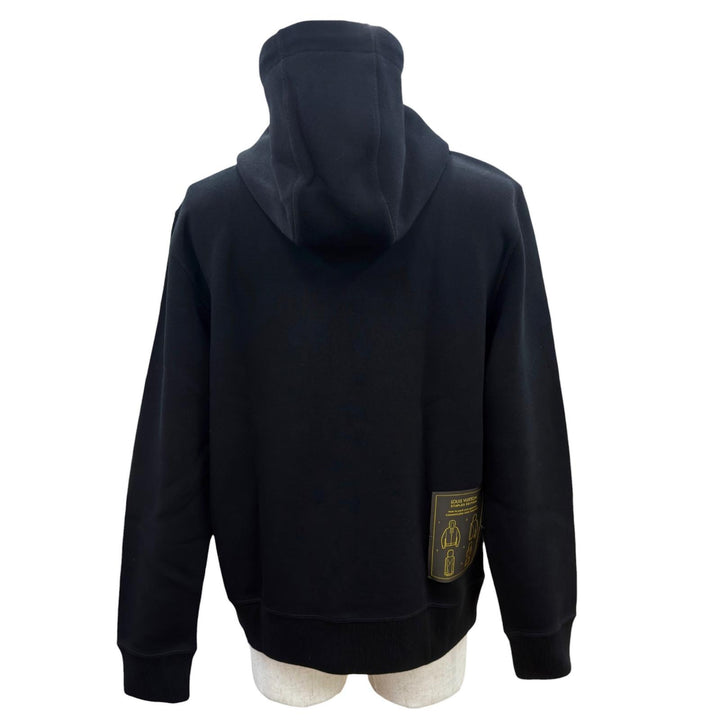 Pristine LOUIS VUITTON hoodie Staples Edition Double Face Travel Hoodie cotton S