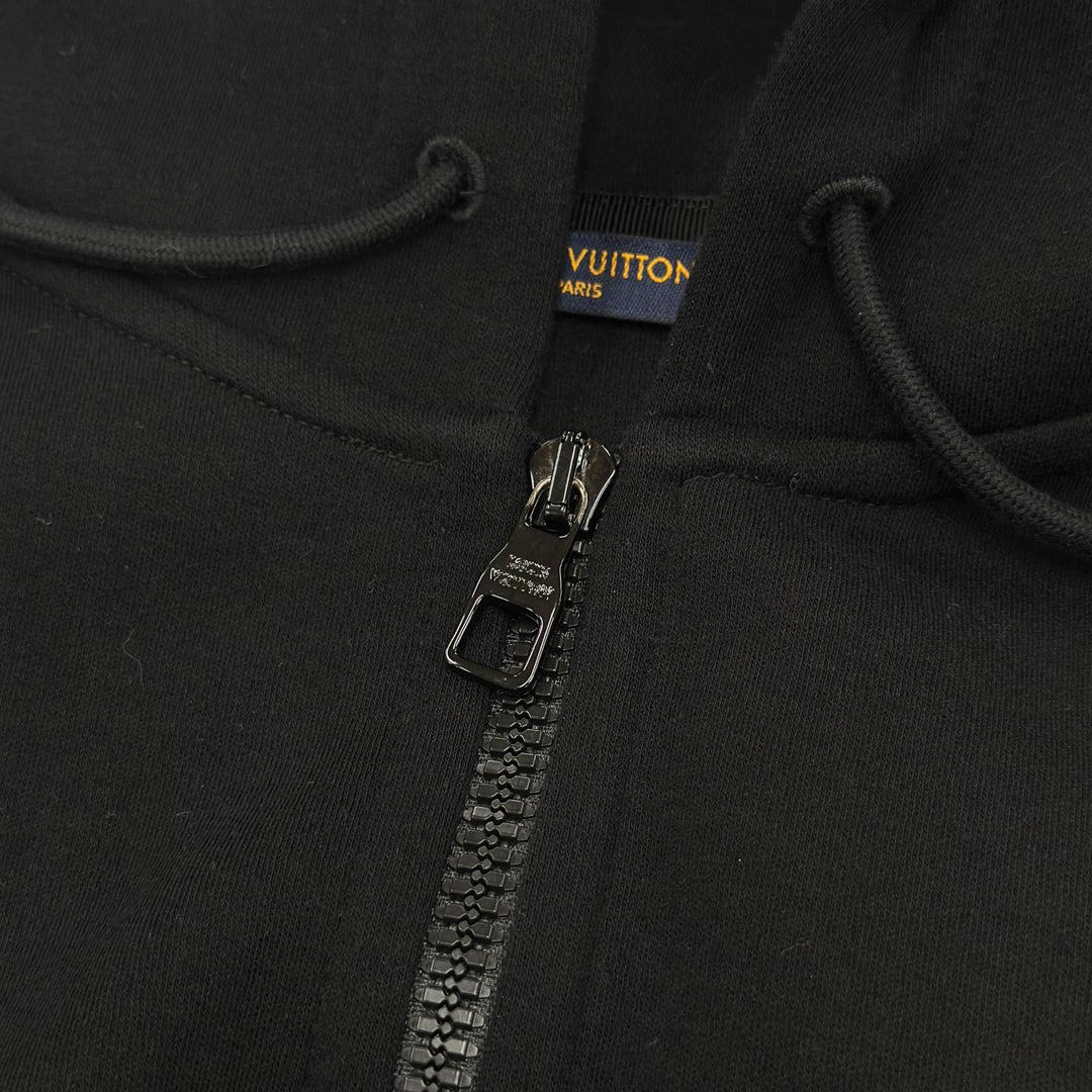 Pristine LOUIS VUITTON hoodie Staples Edition Double Face Travel Hoodie cotton S