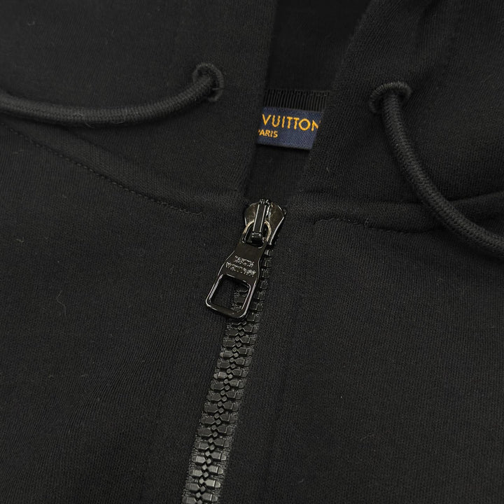 Pristine LOUIS VUITTON hoodie Staples Edition Double Face Travel Hoodie cotton S