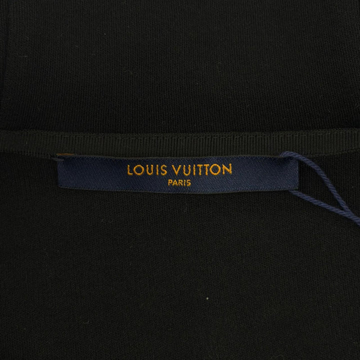 Pristine LOUIS VUITTON hoodie Staples Edition Double Face Travel Hoodie cotton S