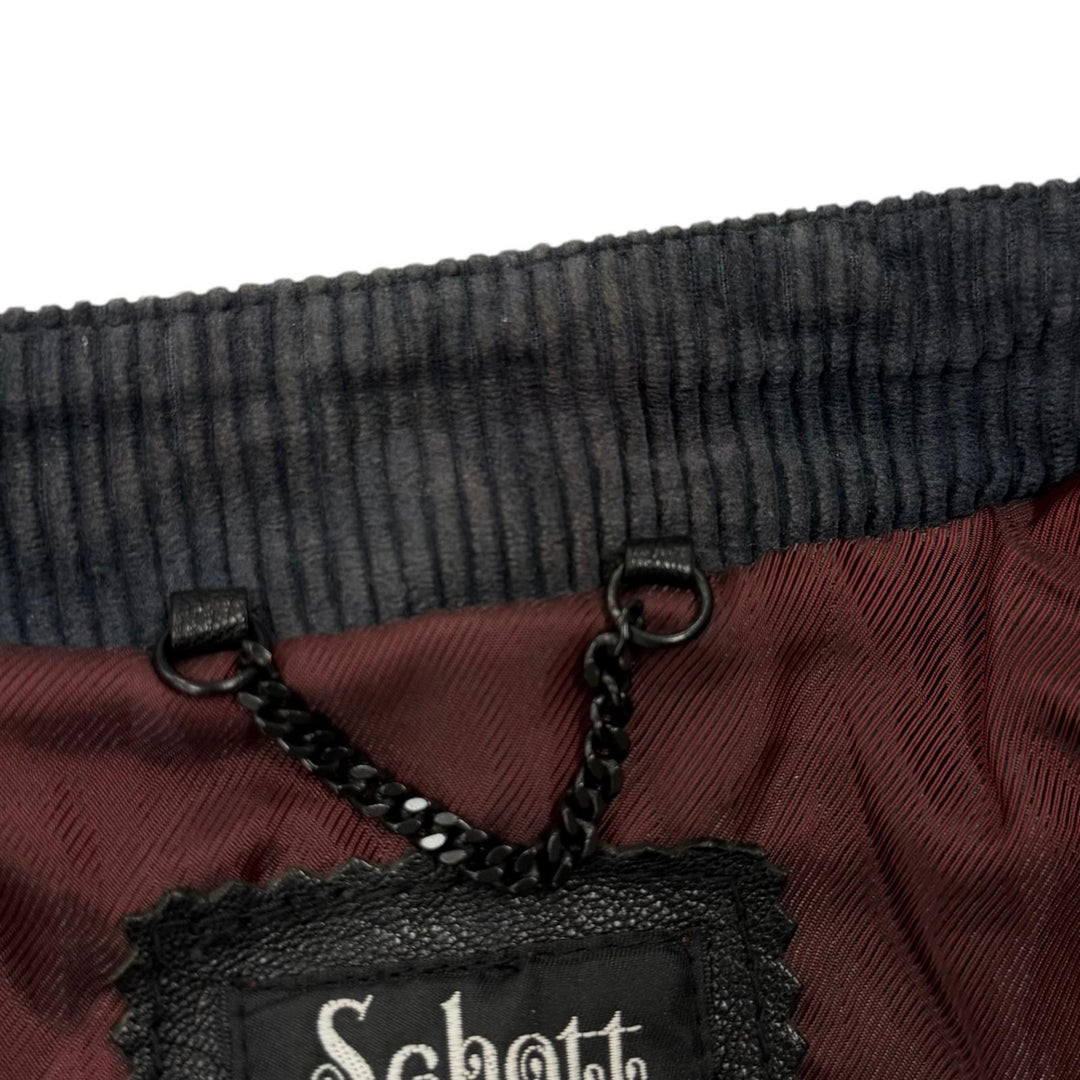 Great schott Leather jacket CLASSIC RACER JACKET Single Goatskin M 3101025