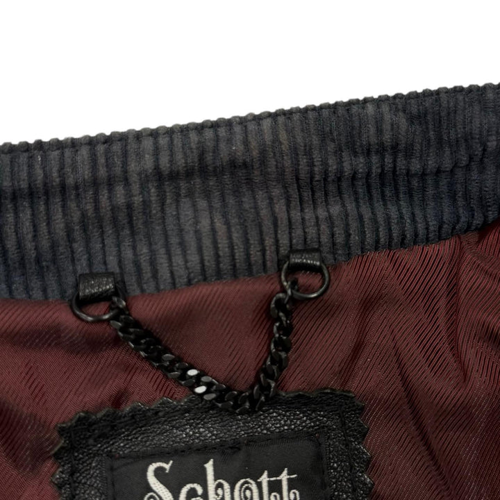 Great schott Leather jacket CLASSIC RACER JACKET Single Goatskin M 3101025