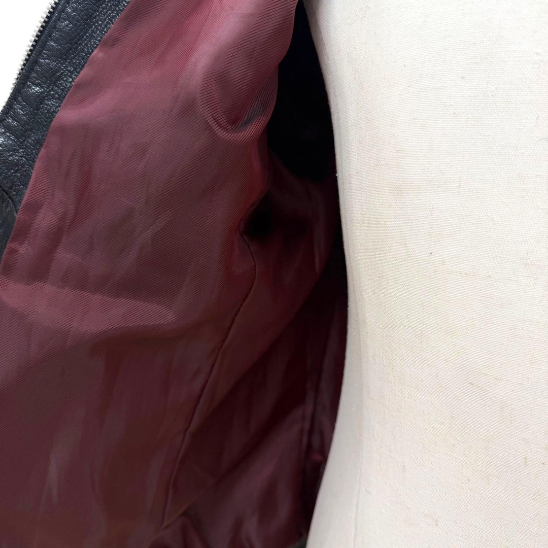 Great schott Leather jacket CLASSIC RACER JACKET Single Goatskin M 3101025