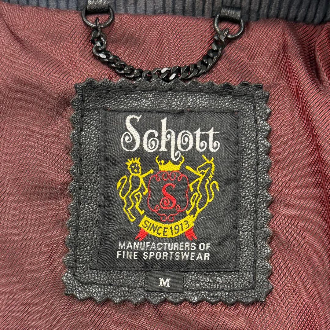 Great schott Leather jacket CLASSIC RACER JACKET Single Goatskin M 3101025