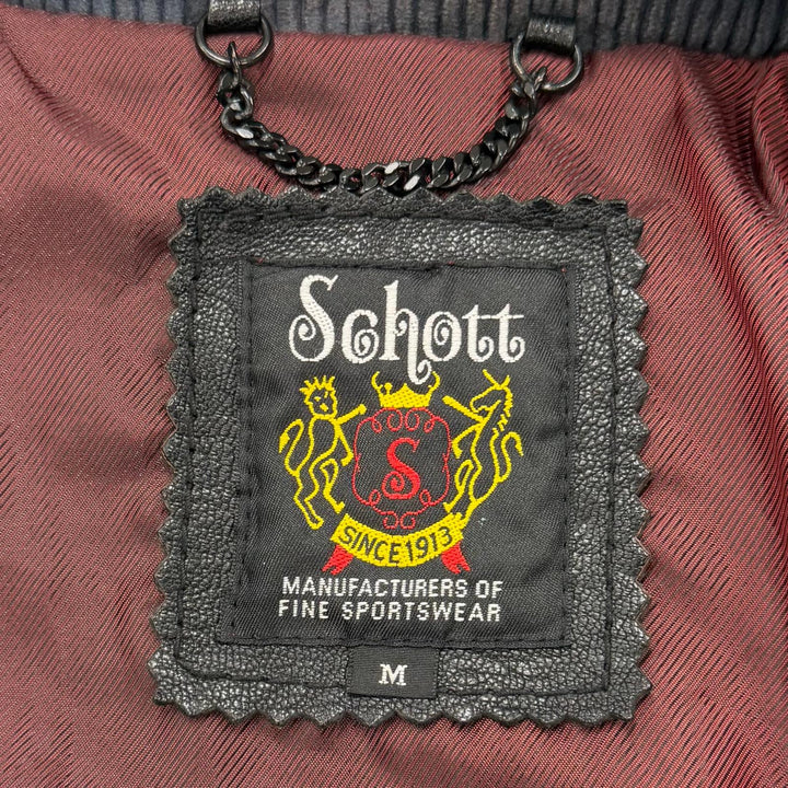 Great schott Leather jacket CLASSIC RACER JACKET Single Goatskin M 3101025