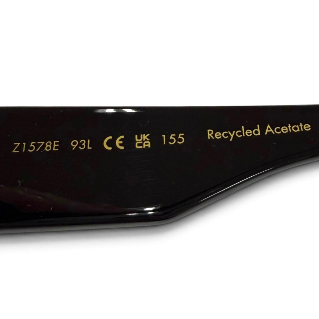Excellent LOUIS VUITTON sunglasses Cyclone Current Products Eyewear black Z1578E