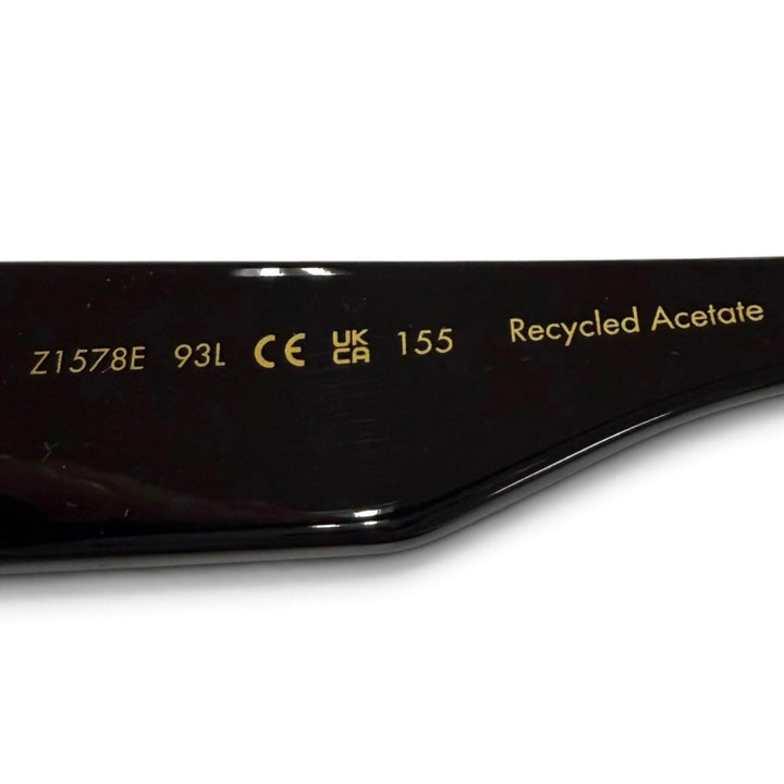 Excellent LOUIS VUITTON sunglasses Cyclone Current Products Eyewear black Z1578E