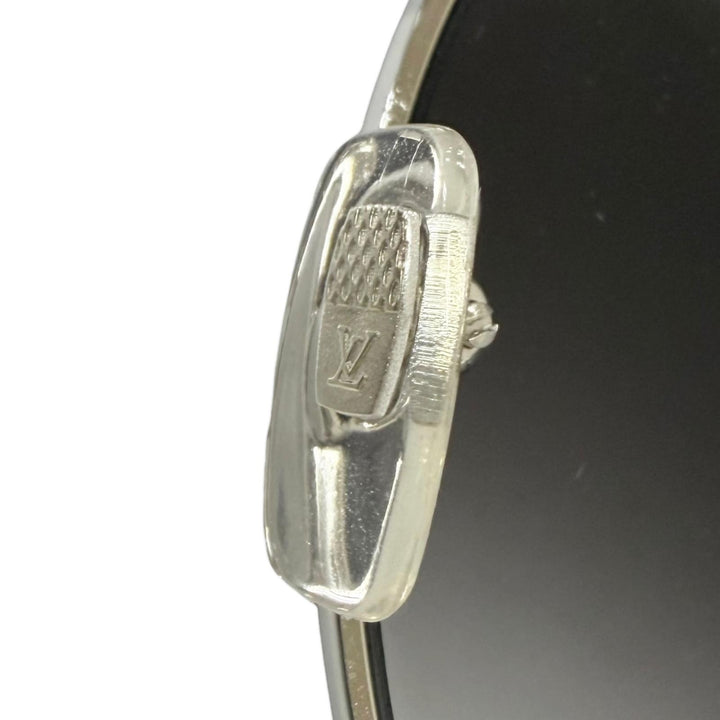 Excellent LOUIS VUITTON sunglasses Attitude pilot Damier Two Bridges