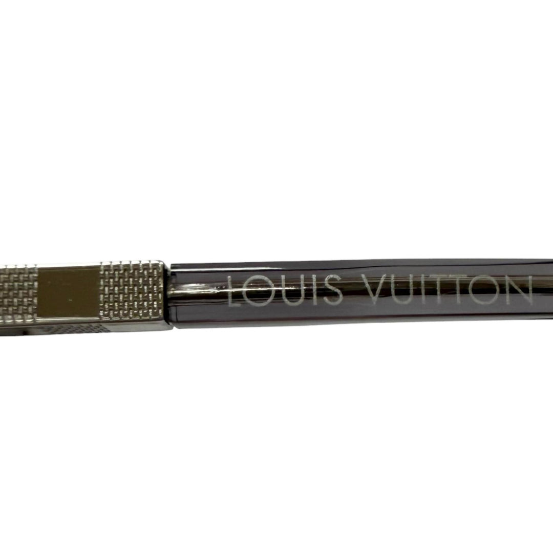 Excellent LOUIS VUITTON sunglasses Attitude pilot Damier Two Bridges