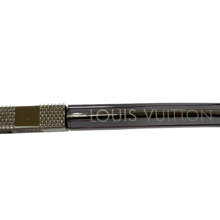 Excellent LOUIS VUITTON sunglasses Attitude pilot Damier Two Bridges