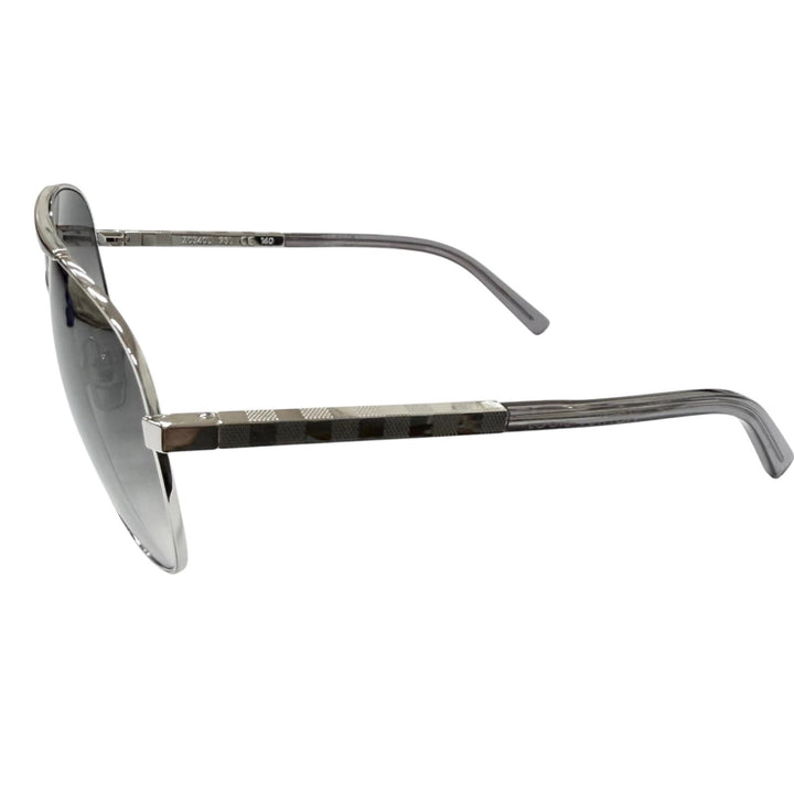 Excellent LOUIS VUITTON sunglasses Attitude pilot Damier Two Bridges