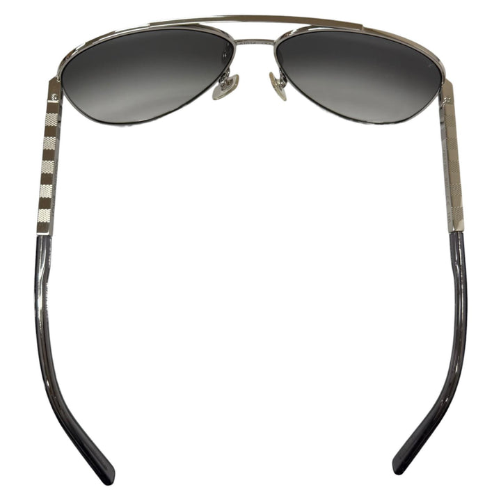 Excellent LOUIS VUITTON sunglasses Attitude pilot Damier Two Bridges