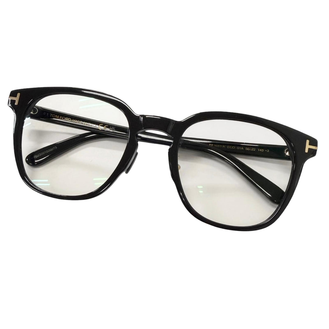 Great TOM FORD Glasses Wellington Blue Light Blocking Lenses black