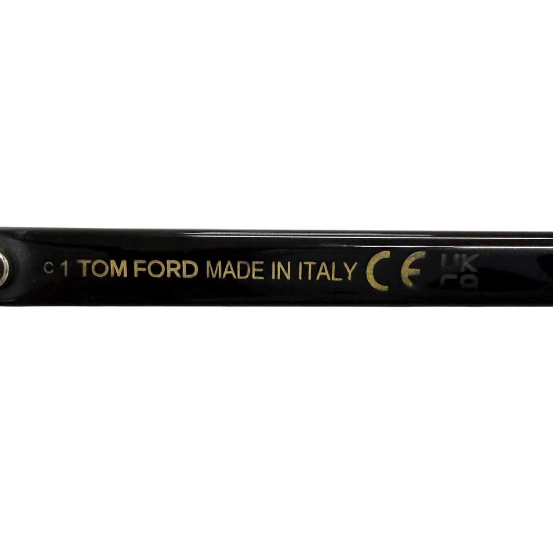 Great TOM FORD Glasses Wellington Blue Light Blocking Lenses black