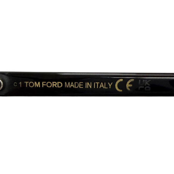 Great TOM FORD Glasses Wellington Blue Light Blocking Lenses black
