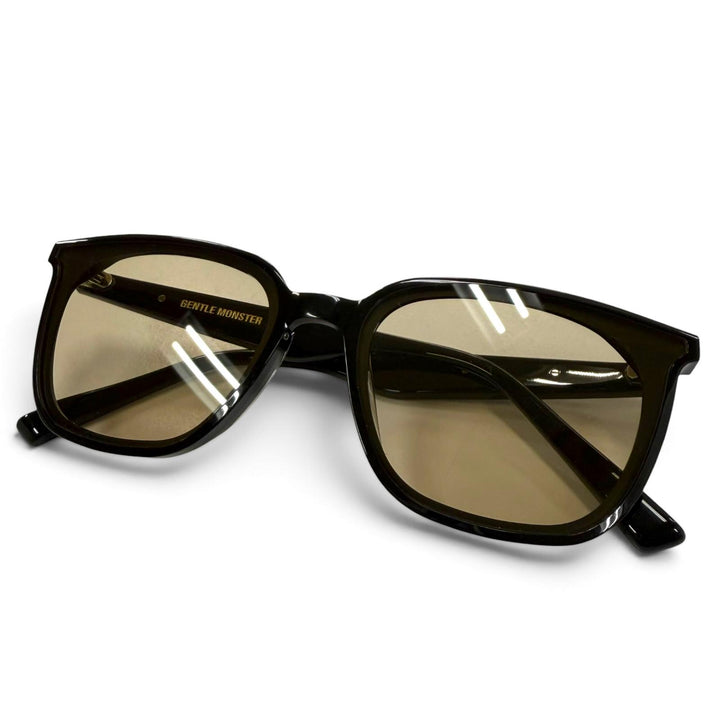 Great GENTLE MONSTER sunglasses LILIT Eyewear black ー mens