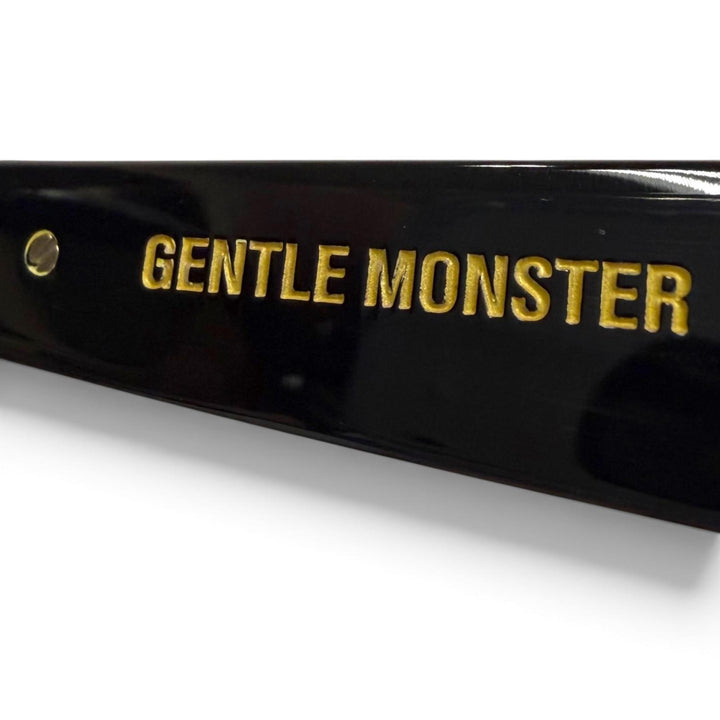 Great GENTLE MONSTER sunglasses LILIT Eyewear black ー mens