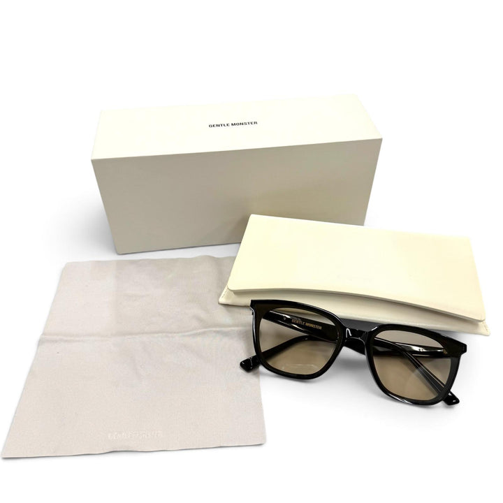Great GENTLE MONSTER sunglasses LILIT Eyewear black ー mens