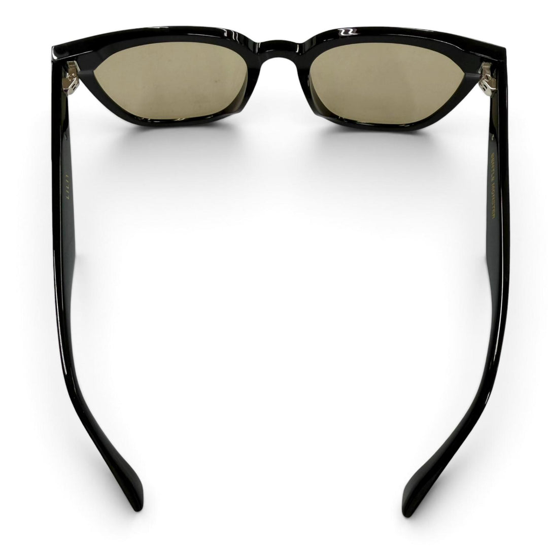 Great GENTLE MONSTER sunglasses LILIT Eyewear black ー mens