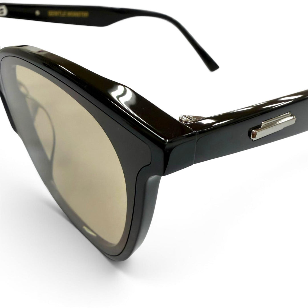 Great GENTLE MONSTER sunglasses LILIT Eyewear black ー mens