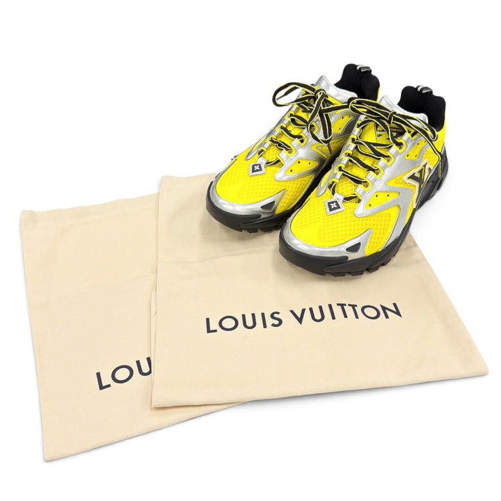 Pristine LOUIS VUITTON sneakers tatic line Dadd sneakers multicolor mens 7