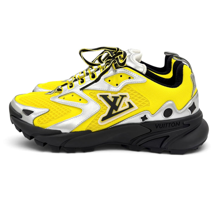 Pristine LOUIS VUITTON sneakers tatic line Dadd sneakers multicolor mens 7