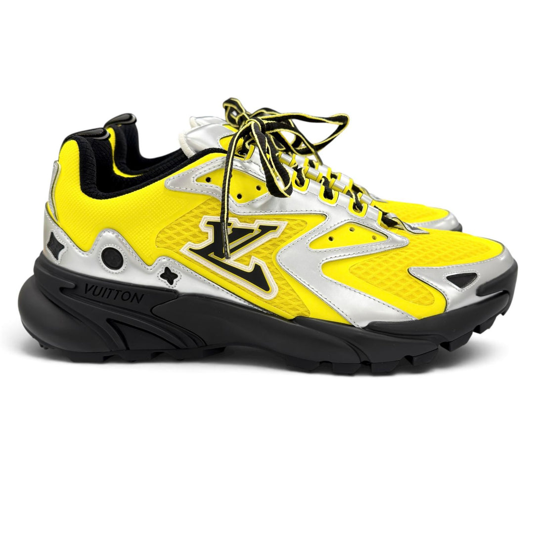 Pristine LOUIS VUITTON sneakers tatic line Dadd sneakers multicolor mens 7