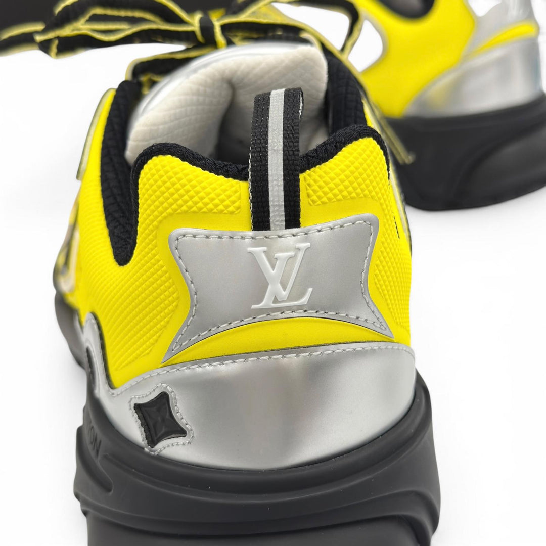 Pristine LOUIS VUITTON sneakers tatic line Dadd sneakers multicolor mens 7