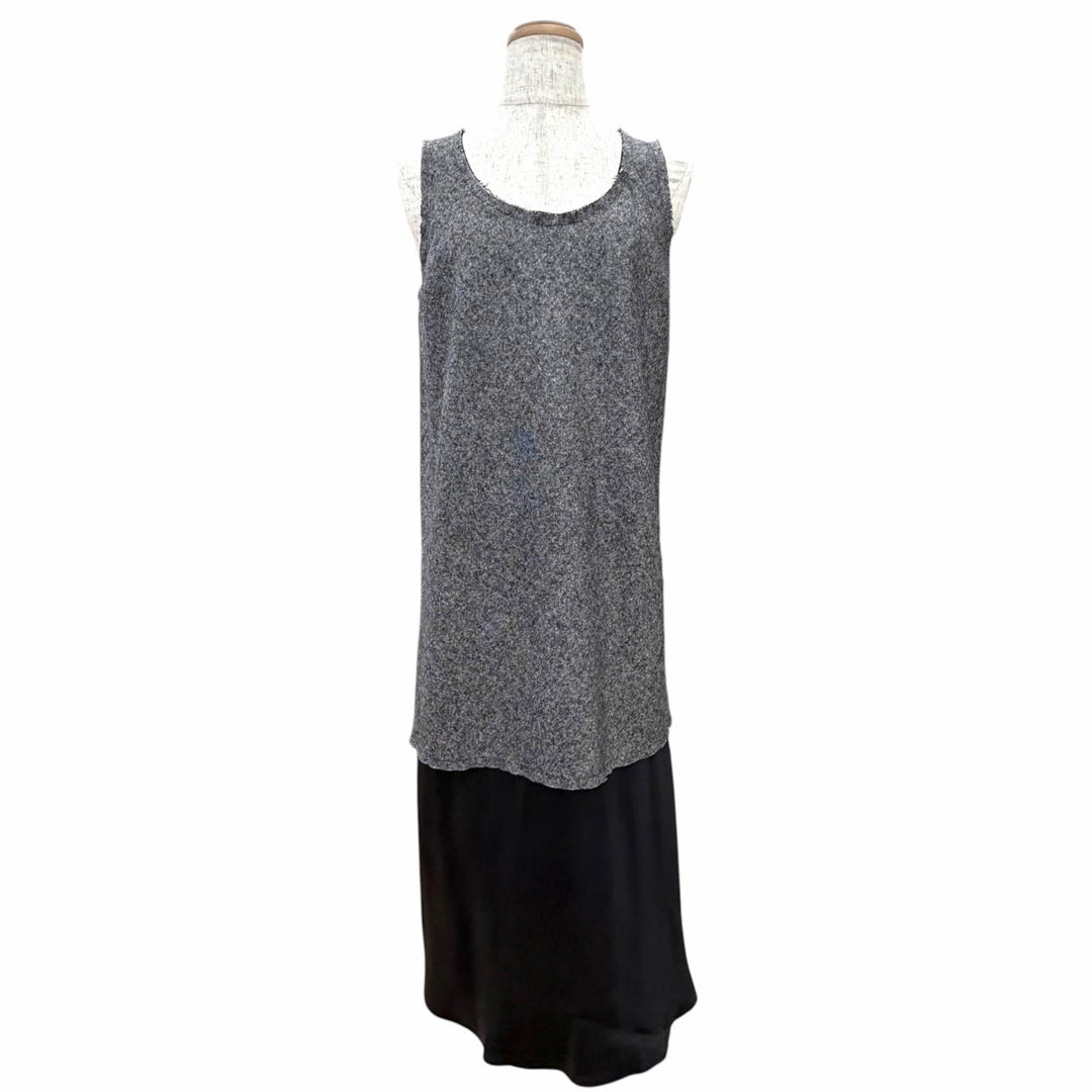 Excellent MM6 Maison Margiela one piece Midi Dress Sleeveless top 40 S52DD0101