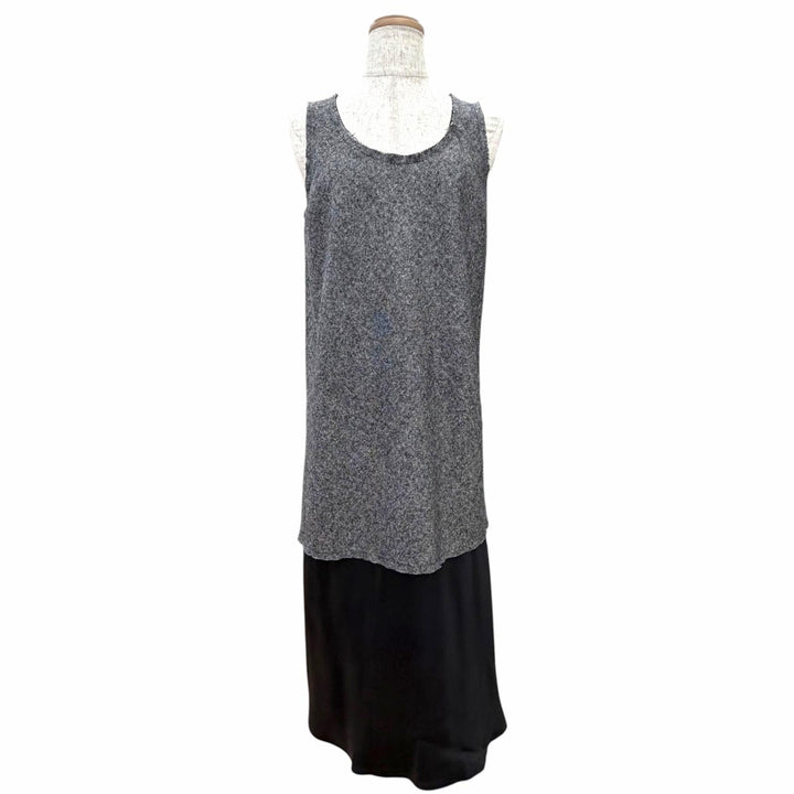Excellent MM6 Maison Margiela one piece Midi Dress Sleeveless top 40 S52DD0101