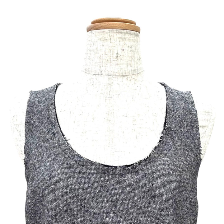 Excellent MM6 Maison Margiela one piece Midi Dress Sleeveless top 40 S52DD0101
