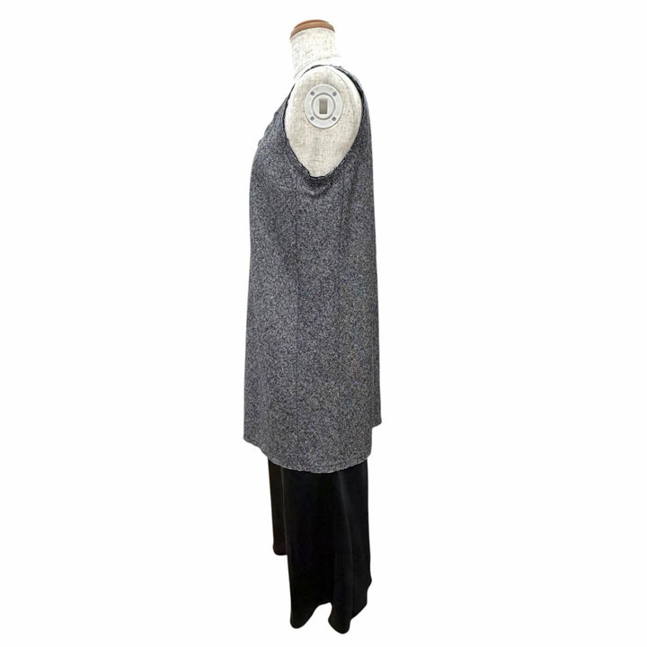 Excellent MM6 Maison Margiela one piece Midi Dress Sleeveless top 40 S52DD0101