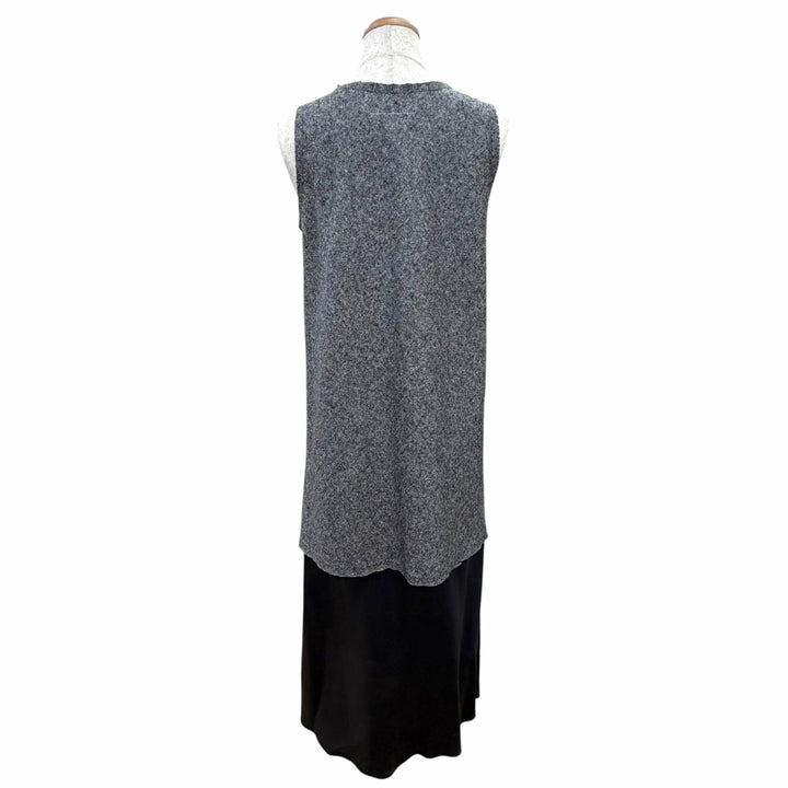 Excellent MM6 Maison Margiela one piece Midi Dress Sleeveless top 40 S52DD0101