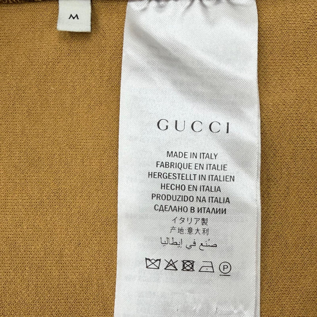 Great GUCCI two-piece set GG print technical jersey Brown mens M 523489/523488