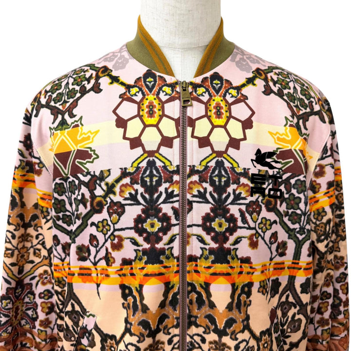 Excellent ETRO Blouson Japan exclusive all-over print multicolor cotton
