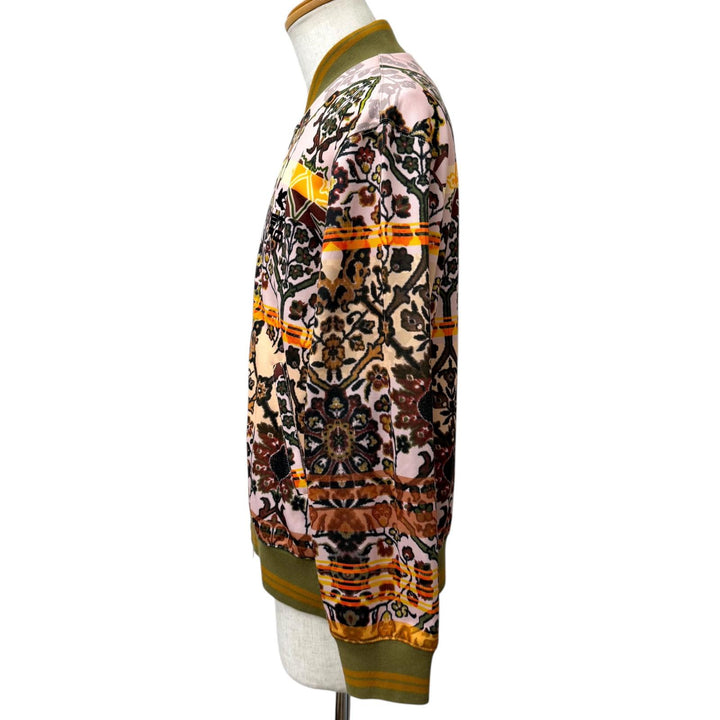Excellent ETRO Blouson Japan exclusive all-over print multicolor cotton