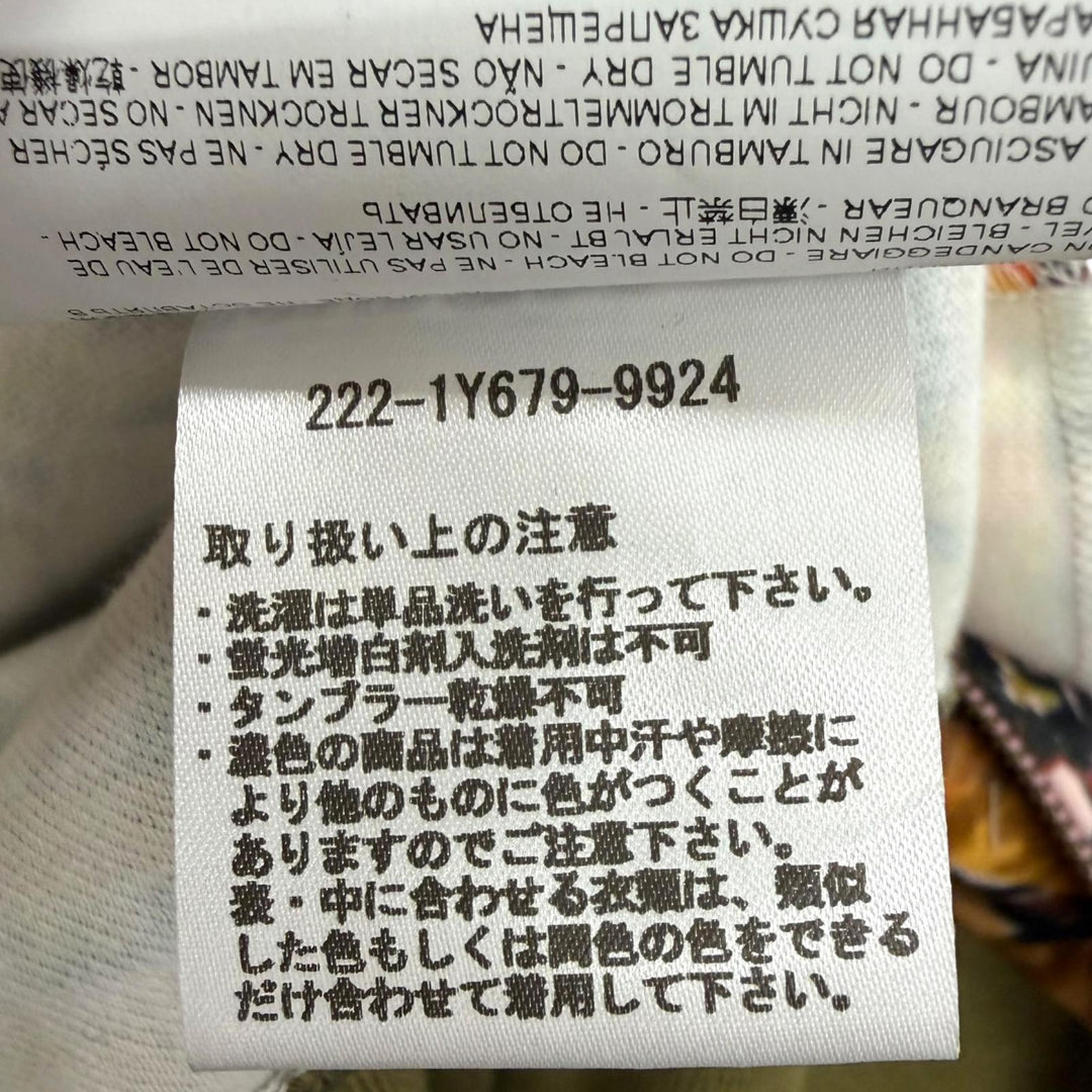 Excellent ETRO Blouson Japan exclusive all-over print multicolor cotton