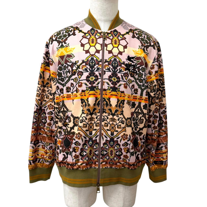 Excellent ETRO Blouson Japan exclusive all-over print multicolor cotton