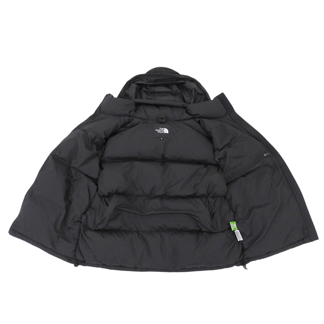 Great THE NORTH FACE Down vest Novelty Nuptse Vest Tree bark black Nylon ND92339